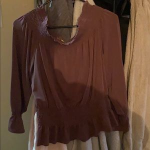Mauve top